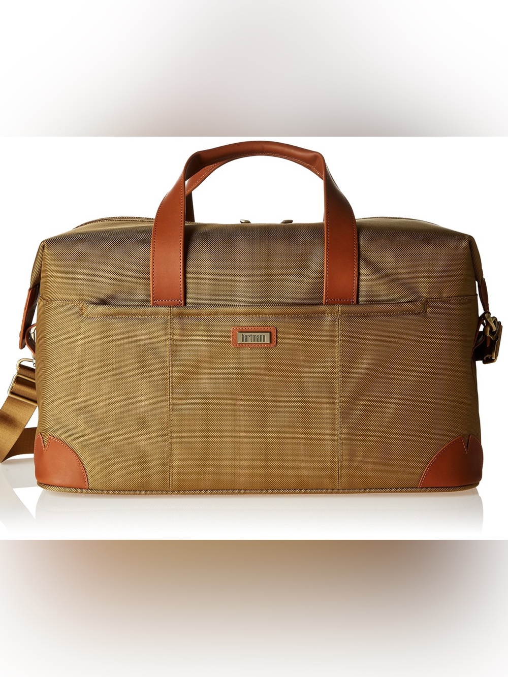 Hartmann Radio Classic Deluxe Weekend Duffel Bag- Unisex